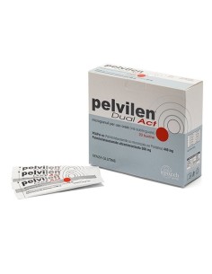 Pelvilen Dual Act Integratore Azione Antiossidante 20 Bustine